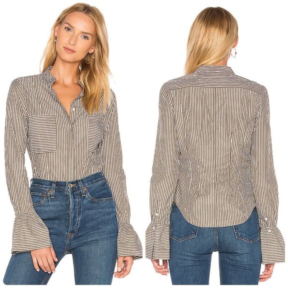 Stripe button down